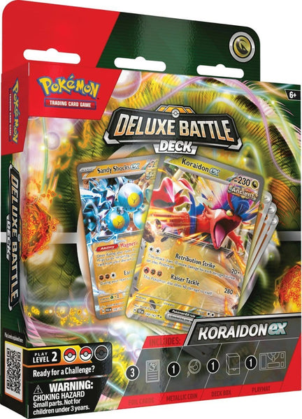 koraidon pokemon card price Pokémon TCG: Deluxe Battle Deck