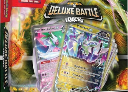 Gamers Guild AZ Pokemon Pokémon TCG: Deluxe Battle Deck - Miraidon EX - Street Date: 08/23/2024 - ORDER DUE BY: 7/8/2024 - Price: $17.99 GTS