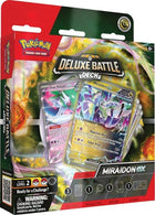 Gamers Guild AZ Pokemon Pokémon TCG: Deluxe Battle Deck - Miraidon EX - Street Date: 08/23/2024 - ORDER DUE BY: 7/8/2024 - Price: $17.99 GTS