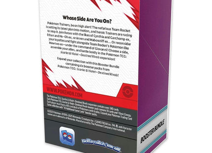 Gamers Guild AZ Pokemon Pokemon TCG: Destined Rivals Booster Bundle (Pre-Order) Pokemon