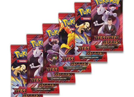 Gamers Guild AZ Pokemon Pokemon TCG: Destined Rivals Booster Bundle (Pre-Order) Pokemon