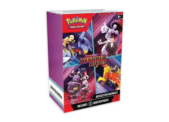 Gamers Guild AZ Pokemon Pokemon TCG: Destined Rivals Booster Bundle (Pre-Order) Pokemon