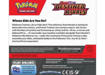 Gamers Guild AZ Pokemon Pokemon TCG: Destined Rivals Booster Display (Pre-Order) Pokemon