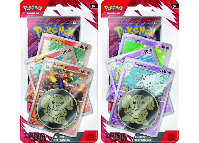 Gamers Guild AZ Pokemon Pokemon TCG: Destined Rivals Checklane Blister (Pre-Order) Pokemon