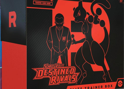 Gamers Guild AZ Pokemon Pokemon TCG: Destined Rivals Elite Trainer Box (Pre-Order) Pokemon