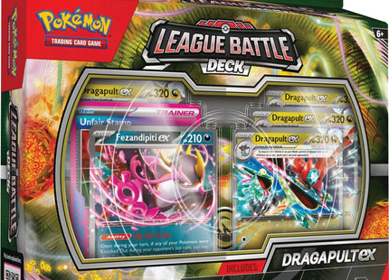 Gamers Guild AZ Pokemon Pokemon TCG: Dragapult ex League Battle Deck (Pre-Order) Pokemon