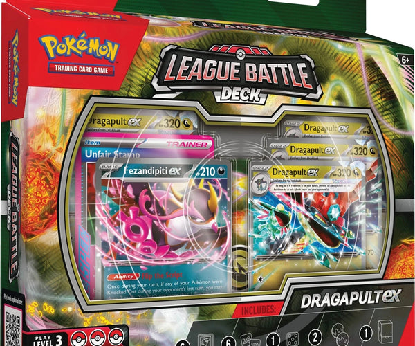 pokmon trading card game dragapult ex league battle deck Dragapult ex League Battle Deck