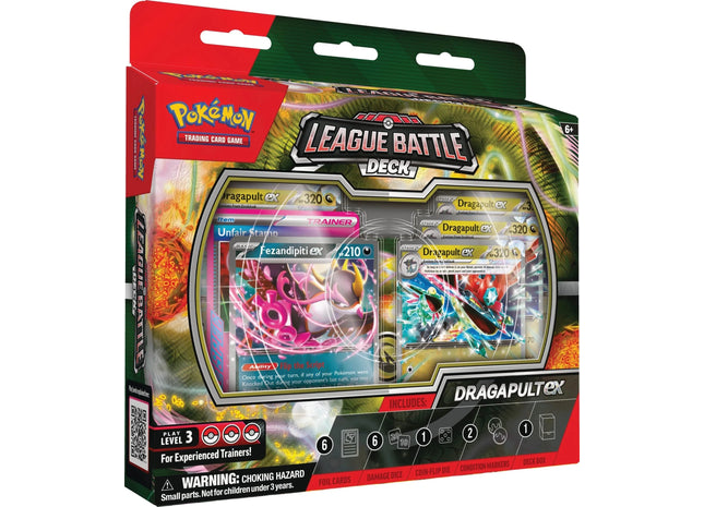 Gamers Guild AZ Pokemon Pokemon TCG: Dragapult ex League Battle Deck (Pre-Order) Pokemon