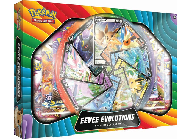 Gamers Guild AZ Pokemon Pokemon TCG: Eevee Evolutions Premium Collection Pokemon