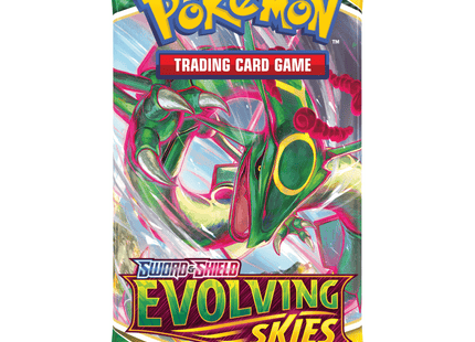 Gamers Guild AZ Pokemon Pokemon TCG: Evolving Skies Booster Pack Old Pokemon