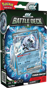 Gamers Guild AZ Pokemon Pokémon TCG: EX Battle Deck - Chien-Pao Pokemon