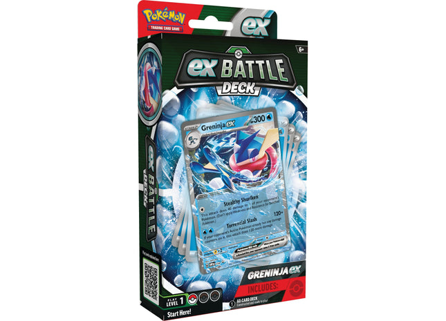 Gamers Guild AZ Pokemon Pokémon TCG: EX Battle Deck - Greninja (Pre-Order) GTS