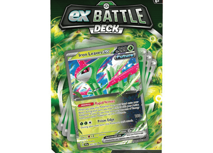 Gamers Guild AZ Pokemon Pokemon TCG: EX Battle Deck - Iron Leaves EX Pokemon