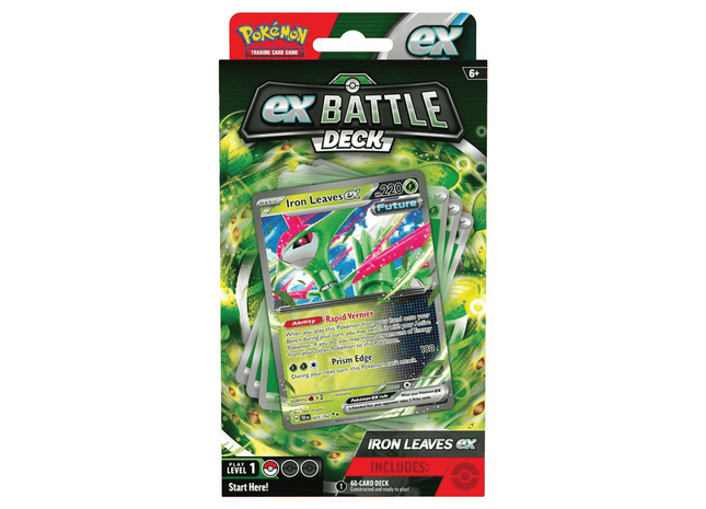 Gamers Guild AZ Pokemon Pokemon TCG: EX Battle Deck - Iron Leaves EX Pokemon