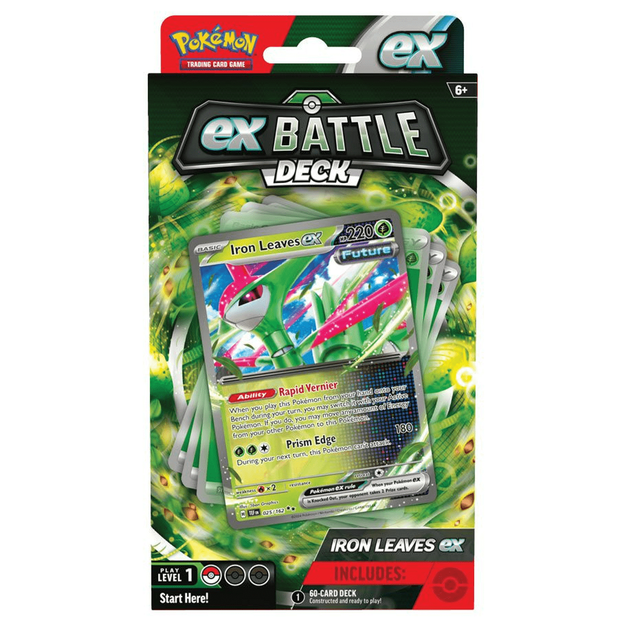 iron leaves pokemon card price Pokemon TCG: EX Battle Deck
