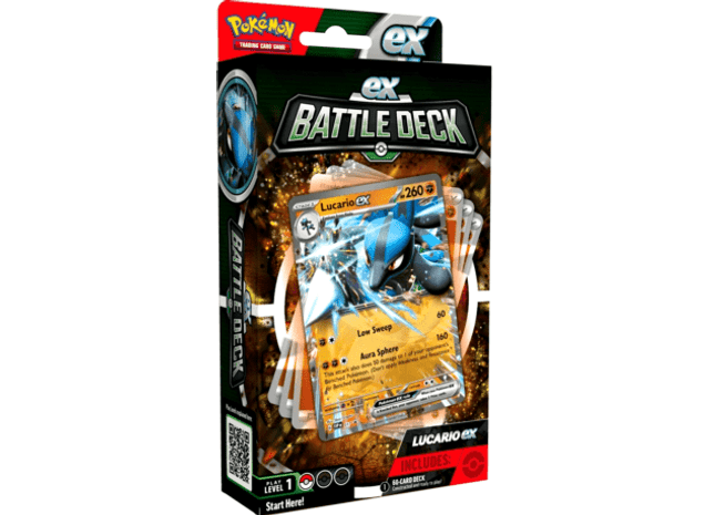 Pokémon TCG: League Battle Deck - Miraidon ex - Releases