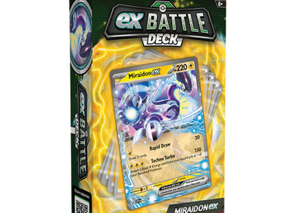 Gamers Guild AZ Pokemon Pokémon TCG: EX Battle Deck - Miraidon EX Pokemon