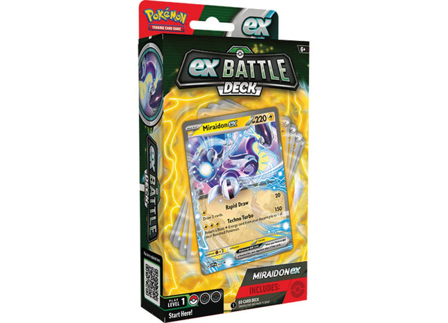 Gamers Guild AZ Pokemon Pokémon TCG: EX Battle Deck - Miraidon EX Pokemon