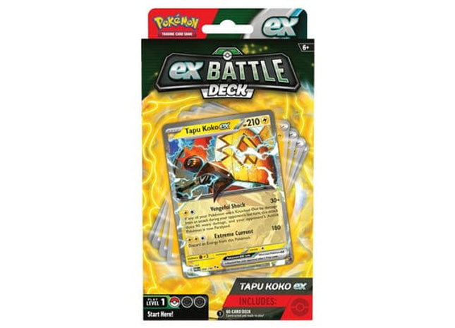 Gamers Guild AZ Pokemon Pokemon TCG: EX Battle Deck - Tapu Koko EX Pokemon