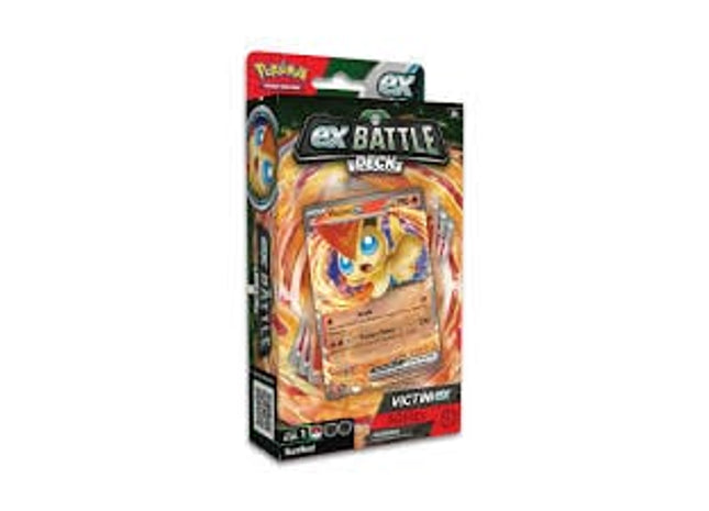 Gamers Guild AZ Pokemon Pokémon TCG: EX Battle Deck - Victini EX Pokemon