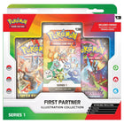 Gamers Guild AZ Pokemon Pokemon TCG: First Partner Illustration Collection - Series 1 (Pre-Order) Pokemon