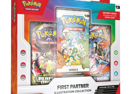 Pokemon TCG: First Partner Illustration Collection