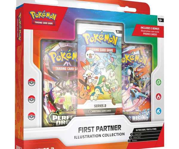 Pokemon TCG: First Partner Illustration Collection