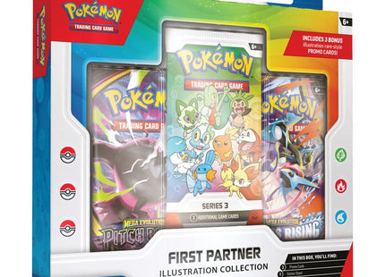 Gamers Guild AZ Pokemon Pokémon TCG: First Partner Illustration Collection: Series 3 (Pre-Order) ACD Distribution