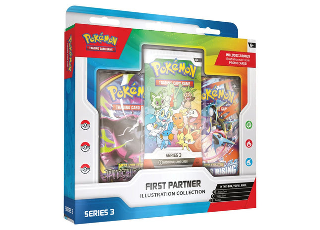 pokemon cards series Pokémon TCG: First Partner Illustration Collection: Series 3 – Gamers Guild AZ