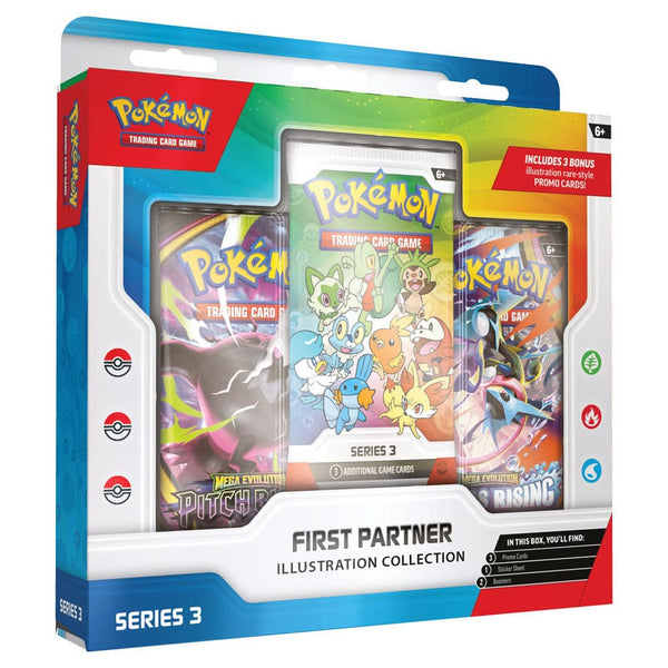 Pokémon TCG: First Partner Illustration Collection: Series 3 – Gamers Guild AZ