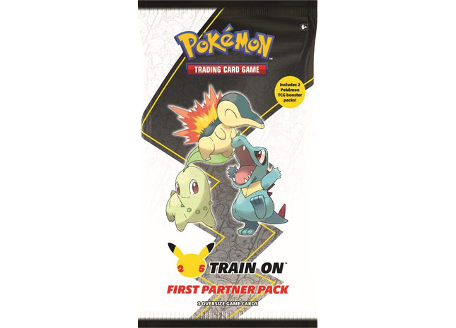 Gamers Guild AZ Pokemon Pokemon TCG: First Partner Pack (Johto) Old Pokemon