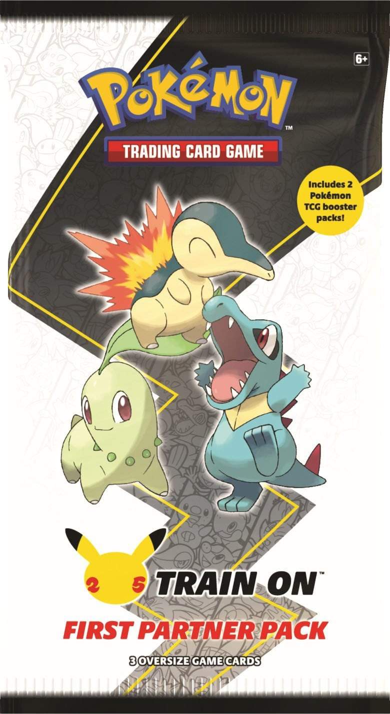 Pokemon TCG: First Partner Pack (Johto) Gamers Guild AZ Pokemon TCG: First Partner Pack (Johto) Gamers Guild AZ