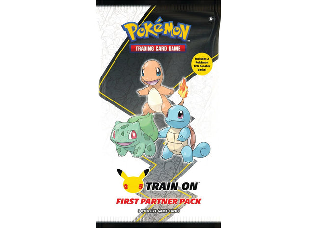 Gamers Guild AZ Pokemon Pokemon TCG: First Partner Pack (Kanto) Old Pokemon