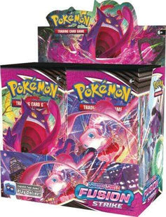 Gamers Guild AZ Pokemon Pokemon TCG: Fusion Strike Booster Box Old Pokemon