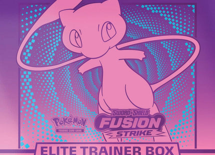Gamers Guild AZ Pokemon Pokemon TCG: Fusion Strike Elite Trainer Box Old Pokemon