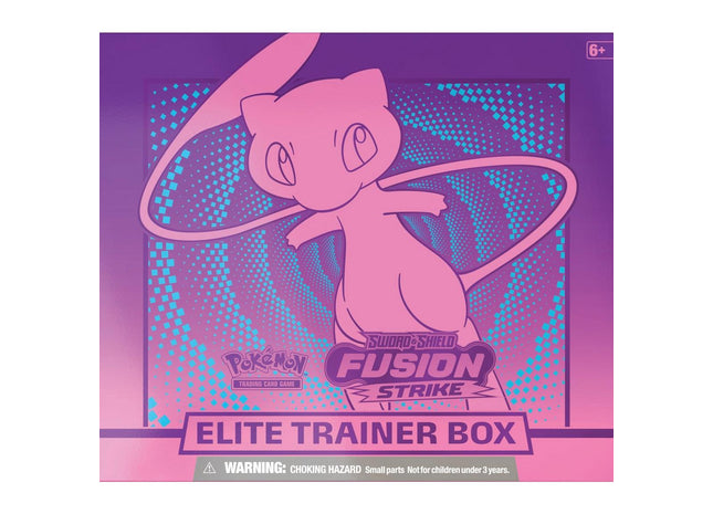 Gamers Guild AZ Pokemon Pokemon TCG: Fusion Strike Elite Trainer Box Old Pokemon