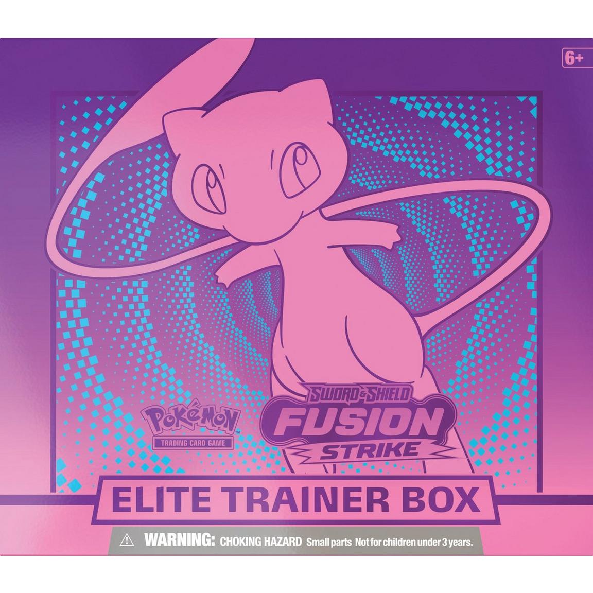 pokemon card packs fusion strike Pokemon TCG: Fusion Strike Elite Trainer Box