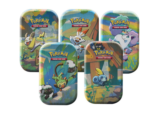 Gamers Guild AZ Pokemon Pokemon TCG: Galar Pal Mini Tin Pokemon