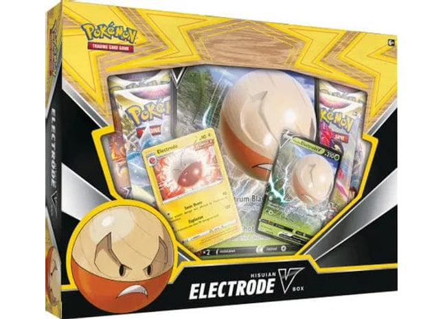Gamers Guild AZ Pokemon Pokemon TCG: Hisuian Electrode V Box Old Pokemon
