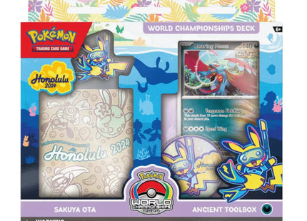 Gamers Guild AZ Pokemon Pokemon TCG: Honolulu 2024 World Championship Decks - "Ancient Toolbox" Pokemon