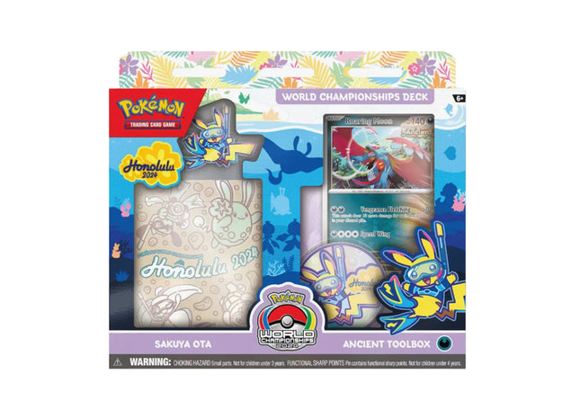 Gamers Guild AZ Pokemon Pokemon TCG: Honolulu 2024 World Championship Decks - "Ancient Toolbox" Pokemon