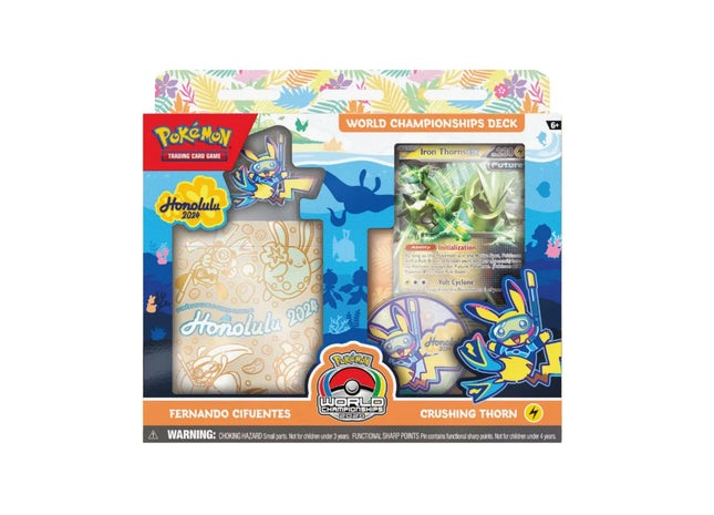 Gamers Guild AZ Pokemon Pokemon TCG: Honolulu 2024 World Championship Decks - "Crushing Thorn" Pokemon