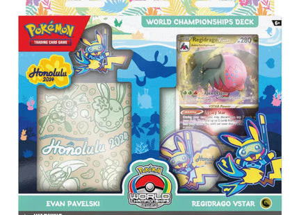 Gamers Guild AZ Pokemon Pokemon TCG: Honolulu 2024 World Championship Decks - "Regidrago VStar" Pokemon