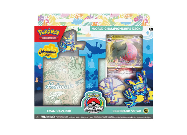 Gamers Guild AZ Pokemon Pokemon TCG: Honolulu 2024 World Championship Decks - "Regidrago VStar" Pokemon