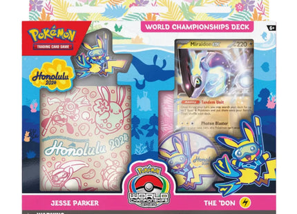 Gamers Guild AZ Pokemon Pokemon TCG: Honolulu 2024 World Championship Decks - "The 'Don" Pokemon