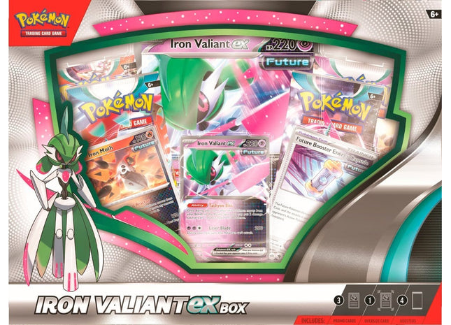 Gamers Guild AZ Pokemon Pokemon TCG: Iron Valiant EX Box (Pre-Order) Pokemon