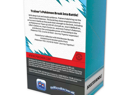 Gamers Guild AZ Pokemon Pokemon TCG: Journey Together Booster Bundle Pokemon