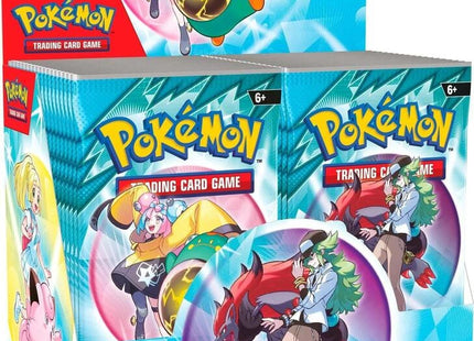 Pokemon TCG: Journey Together Booster Display Gamers Guild AZ Pokemon TCG: Journey Together Booster Display Gamers Guild AZ