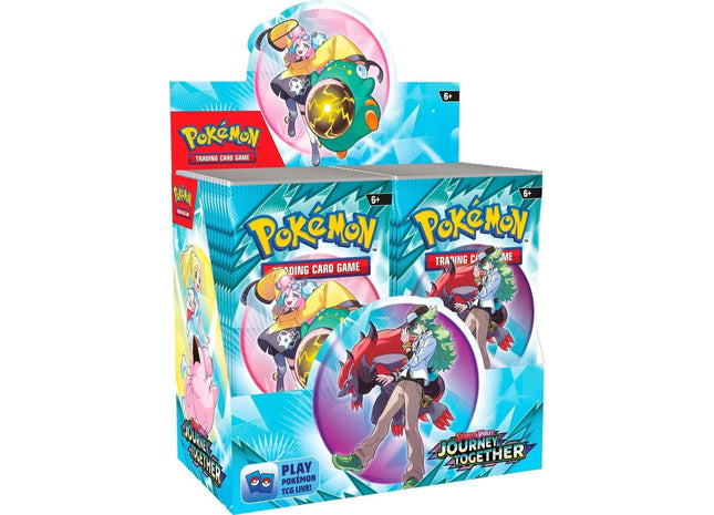 Pokemon TCG: Journey Together Booster Display Gamers Guild AZ Pokemon TCG: Journey Together Booster Display Gamers Guild AZ