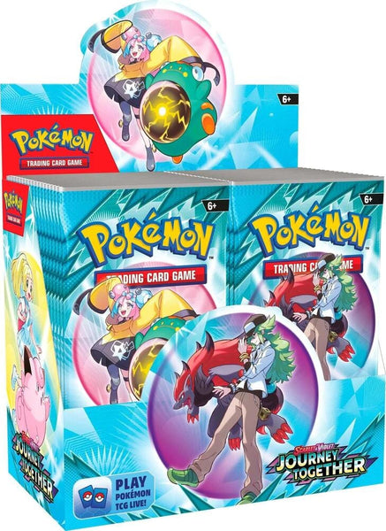 Pokemon TCG: Journey Together Booster Display – Gamers Guild AZ